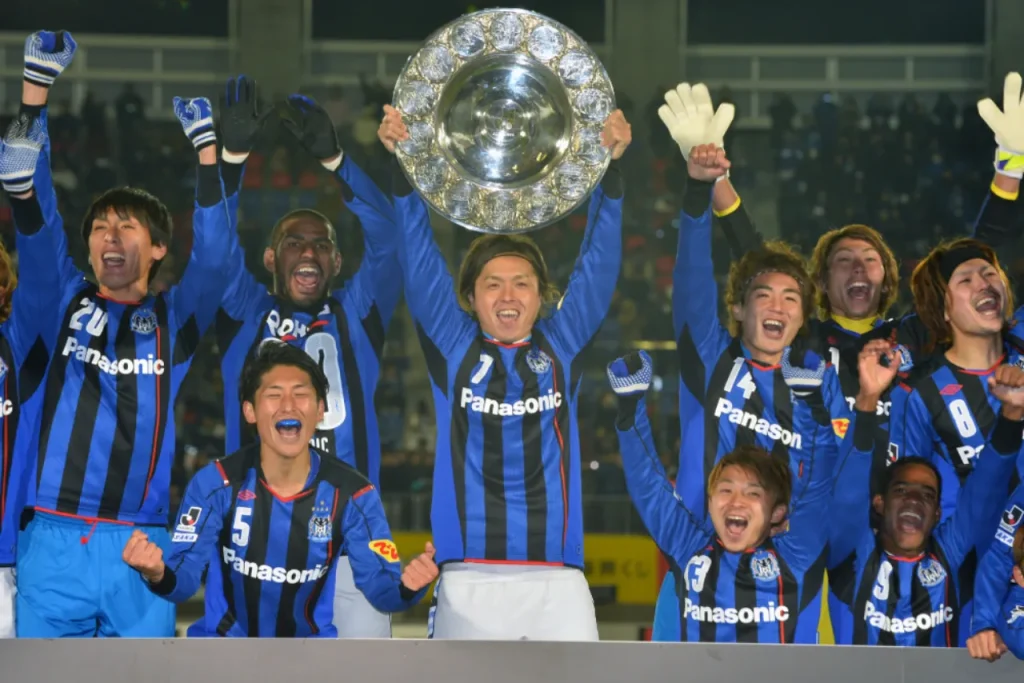 Mùa giải 2014 là mùa giải thành công nhất lịch sử Gamba Osaka.