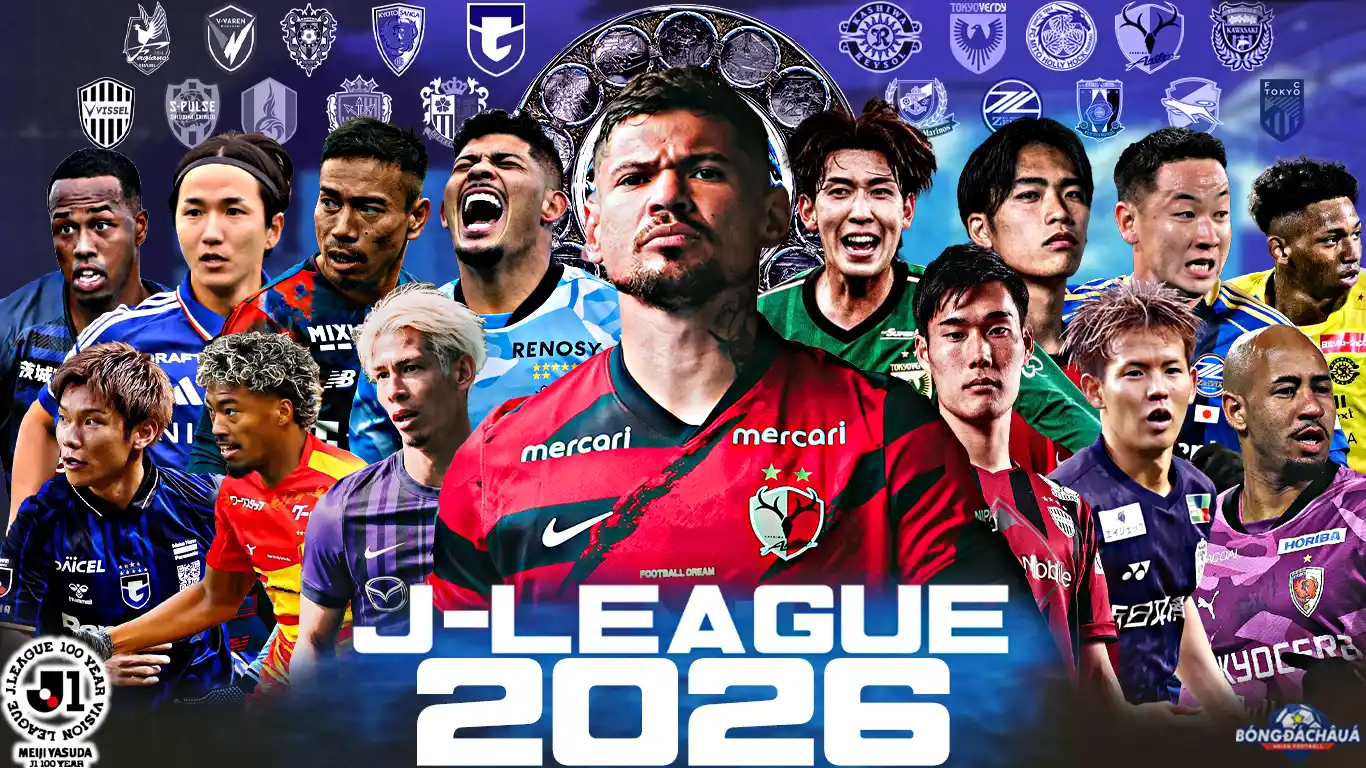 j-league homagepage 2026