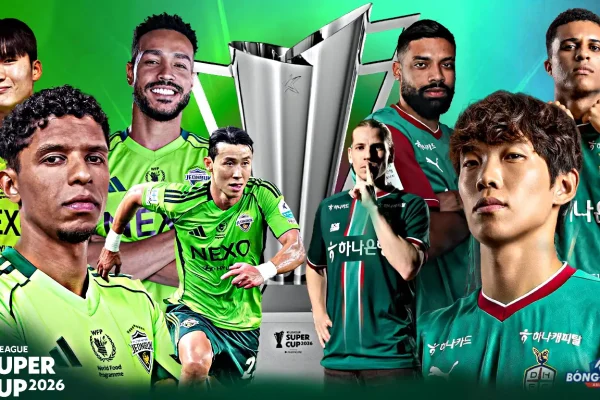 K-League Công Bố Cúp Super Cup 2026
