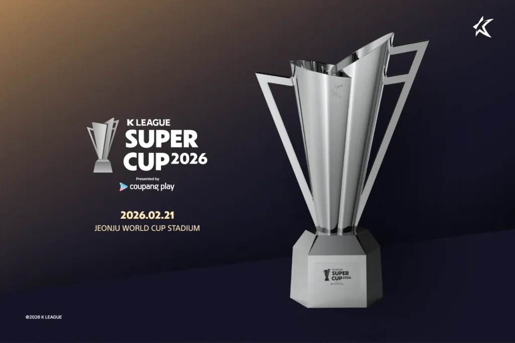 K-League Super Cup quay trở lại ở mùa giải 2026.