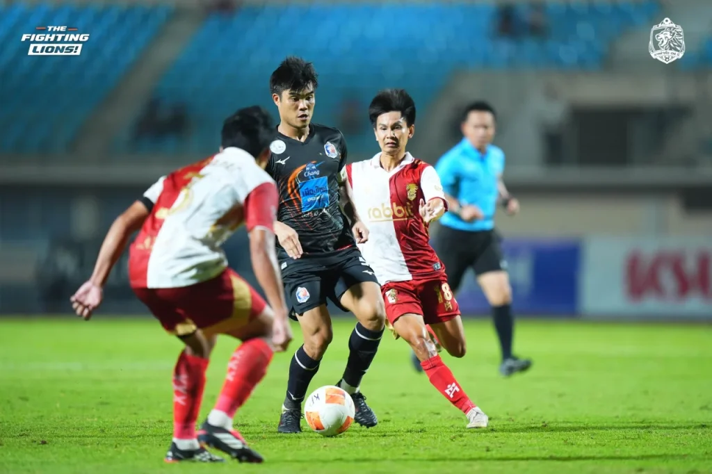 Port FC Thắng Đậm 4-1 Trước Kanchanaburi Power FC, vươn lên vị trí thứ 3 trên BXH.