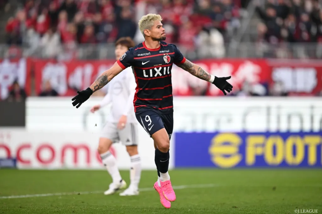 kashima Antlers vòng 2 j1 league 2026