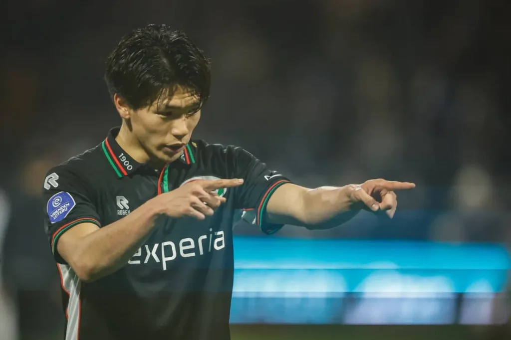 Kento Shiogai (NEC Nijmegen)