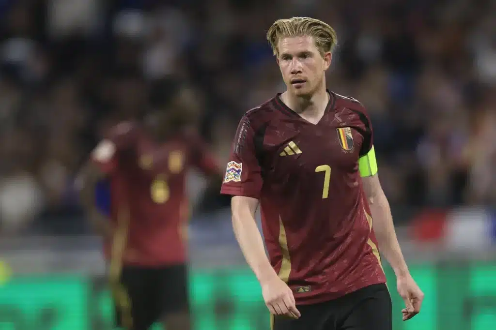 Kevin De Bruyne (Bỉ)