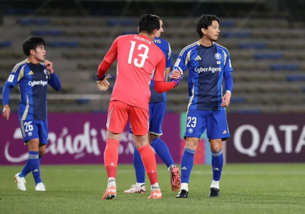 Machida Zelvia 3-2 Chengdu Rongcheng