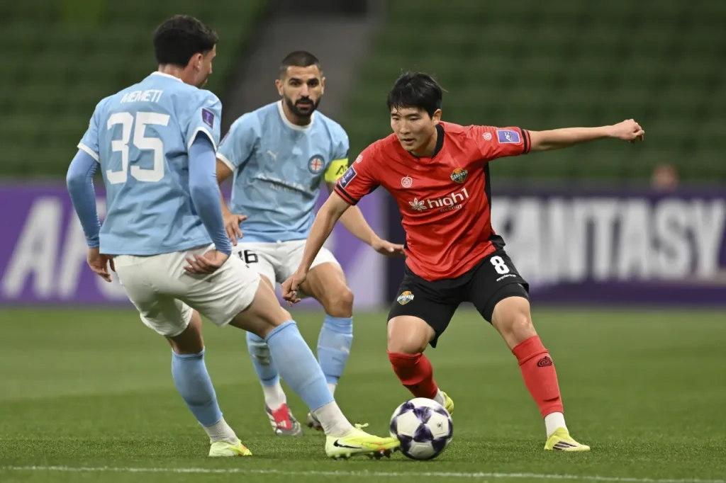 Melbourne City FC 0-0 Gangwon FC