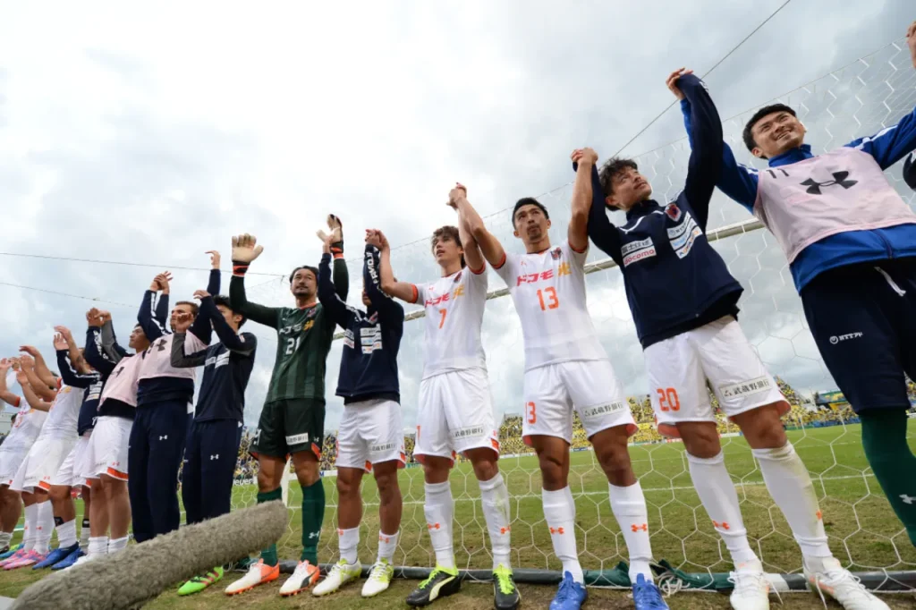 Dù tần suất góp mặt tại J-League 1 không nhiều, Omiya Ardija vẫn biết cách để lại dấu ấn của mình.