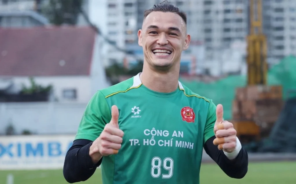 Patrik Lê Giang vừa hoàn tất thủ tục nhập quốc tịch đầu năm 2026.