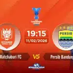Ratchaburi-FC-(Thailand)-vs-Persib-Bandung-(Indonesia)
