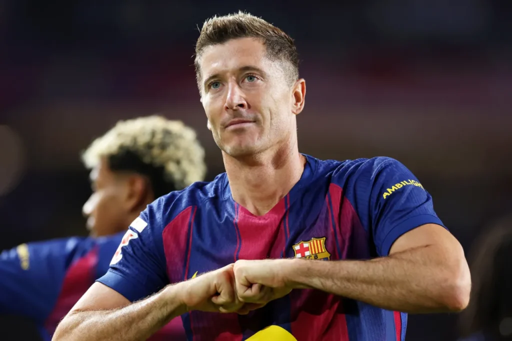 Robert Lewandowski (Barcelona)