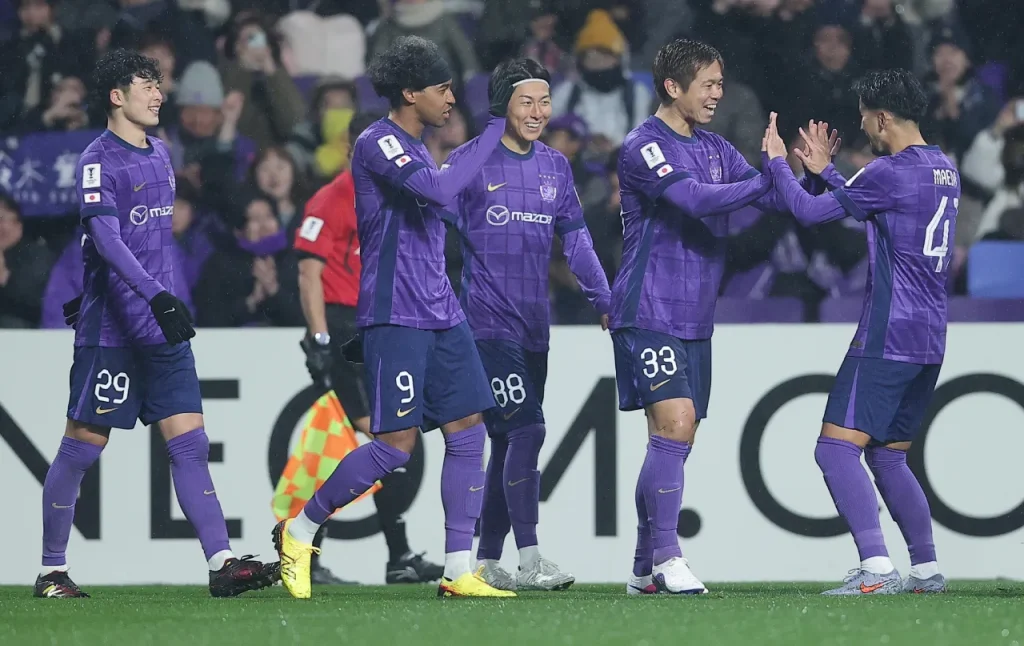 Sanfrecce Hiroshima 2-1 Johor Darul Ta’zim