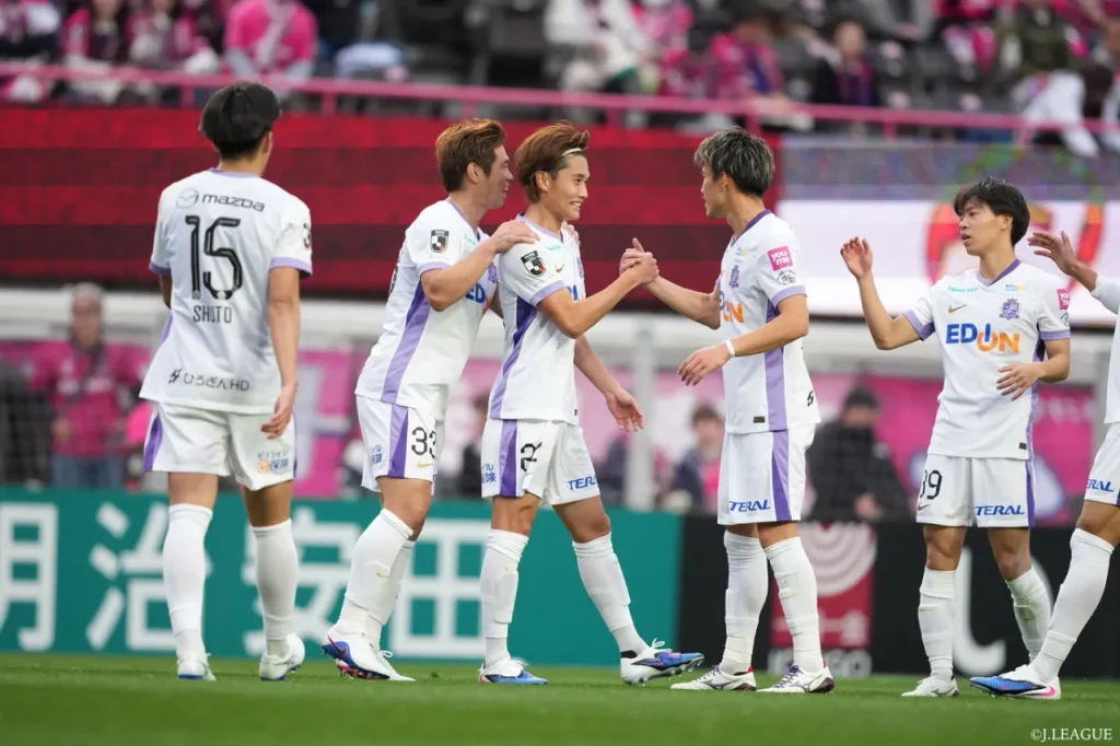 Sanfreece hiroshima vòng 3 j1 league 2026