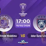Sanfrecce-Hiroshima-vs-Johor-Darul-Tazim