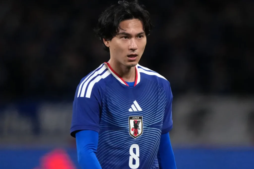 Takumi Minamino (Nhật Bản)