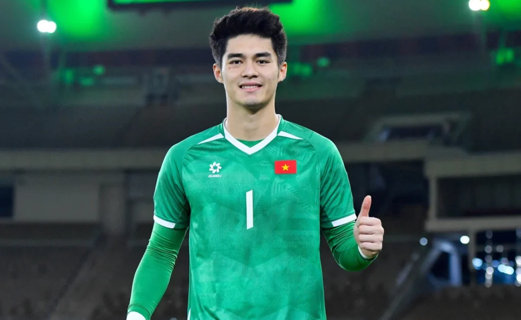 Trần Trung Kiên là một trong những cầu thủ trẻ giàu tiềm năng phát triển của bóng đá Việt Nam.