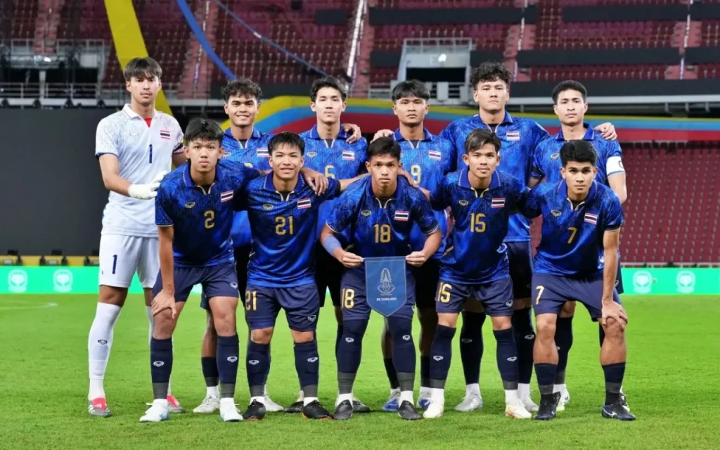 U23 Thái Lan hiện được chú trọng đầu tư nhiều hơn để cạnh tranh trong khu vực.