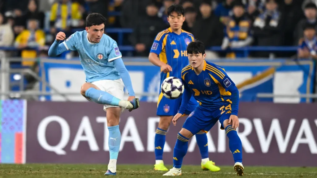 Ulsan HD FC 1-2 Melbourne City FC