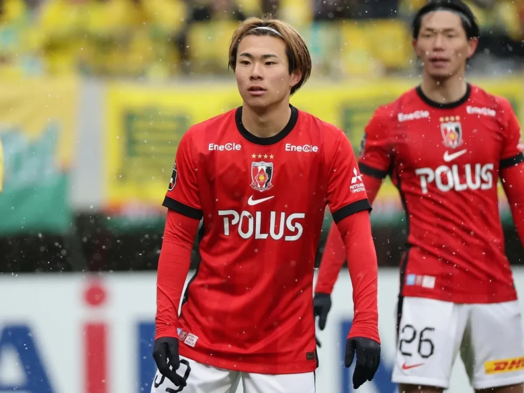 Urawa Reds Vòng 3 j1 League 2026