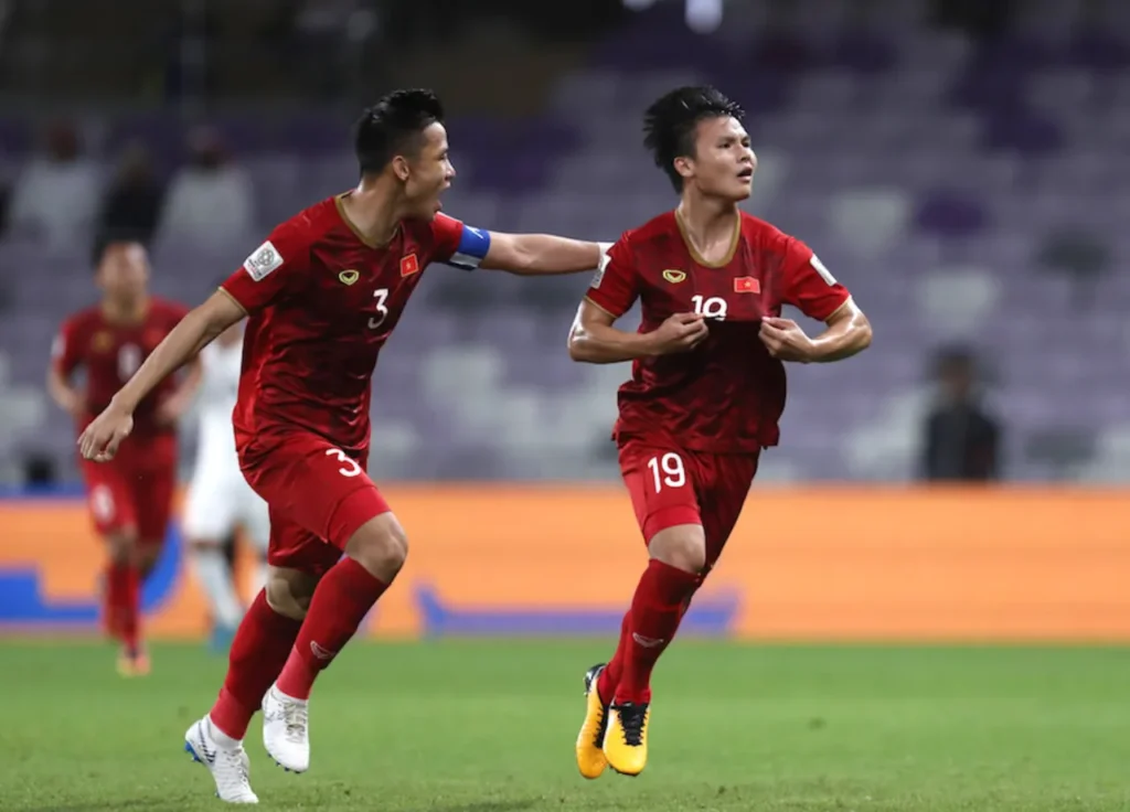 Quang Hải là cầu thủ hay nhất của U23 Việt Nam tại Asian Cup 2018.