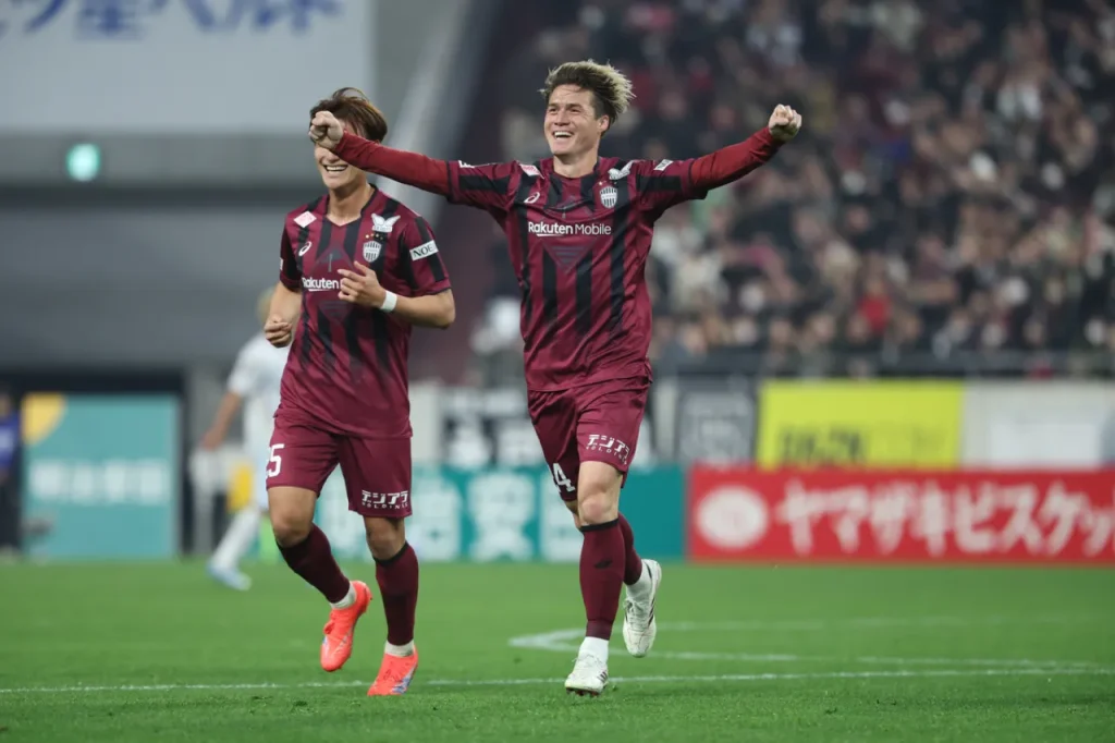 Vissel Kobe vòng 2 j1 league 2026