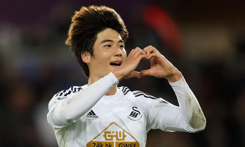 3. Ki Sung-yueng (Hàn Quốc/Swansea City)