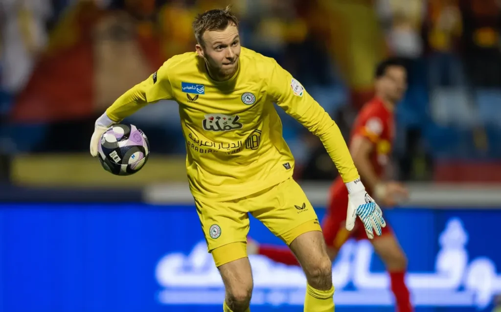 3. Marek Rodák (Al Ettifaq / Slovakia)