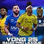 5 Dấu Ấn Nổi Bật Của Vòng 25 Saudi Pro League 202526