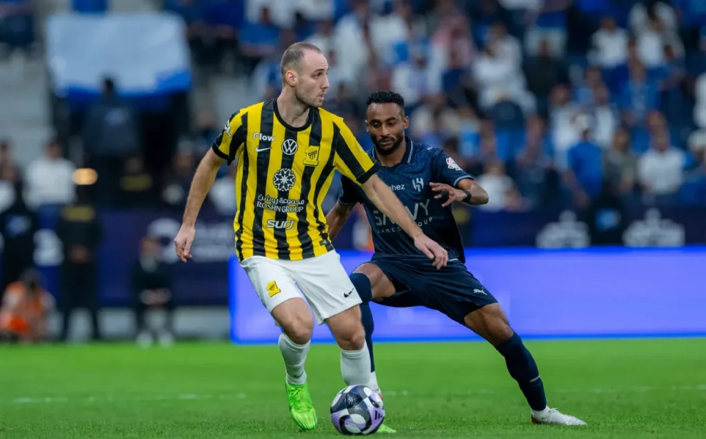 6. Mario Mitaj (Al Ittihad / Albania)