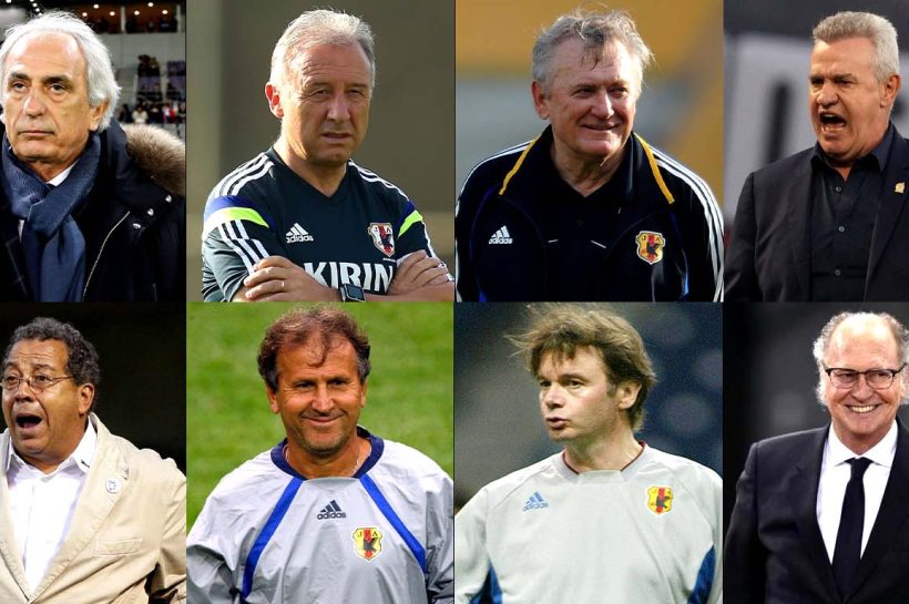 8 HLV Ngoại Từng Dẫn Dắt Đội Tuyển Nhật Bản