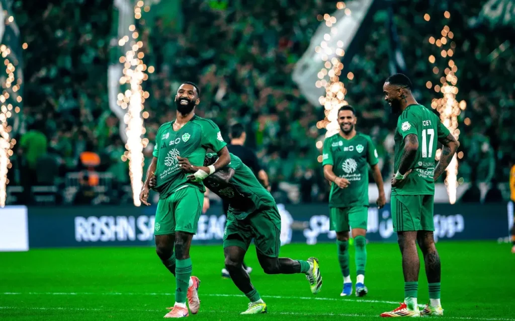 Al ahli vòng 25 Saudi Pro League 2025/26