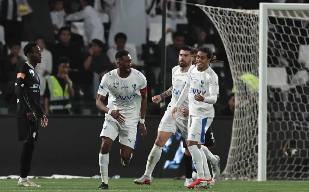 AL hilal Vòng 24 saudi pro league 2025/26