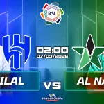Al Hilal đối đầu Al Najma, 2h00 ngày 07/03/2026