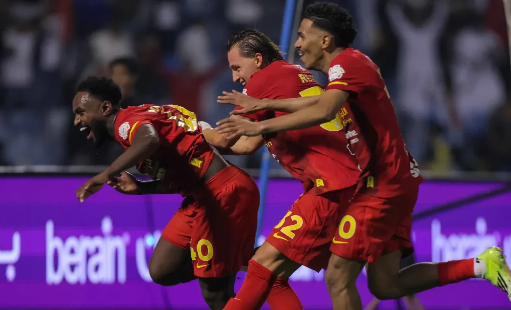 al qadsiah vòng 26 saudi pro league 2025/26