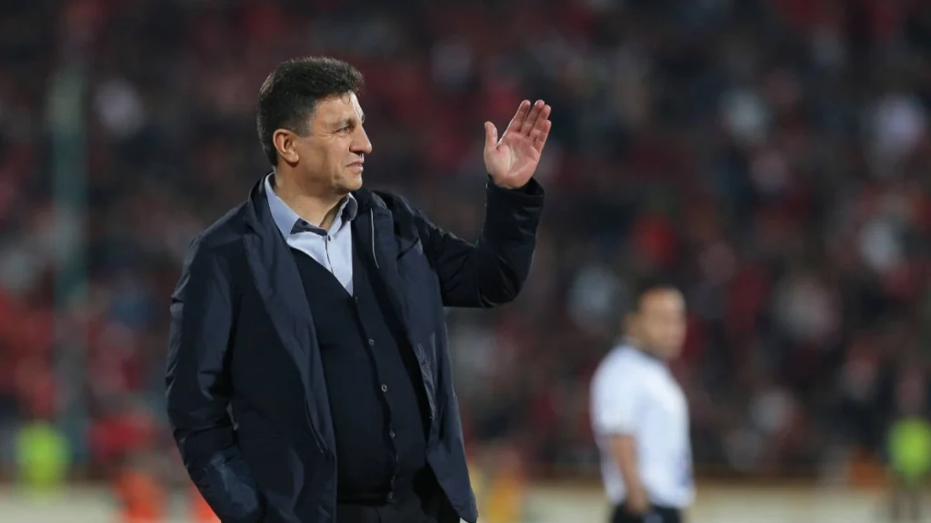 Amir Ghalenoei - HLV đã giúp Iran đã lột xác thành một khối gắn kết với lối chơi tấn công sắc sảo. Ảnh: AsianGame