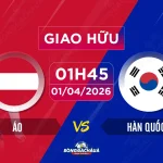 Áo-vs-Hàn-Quốc