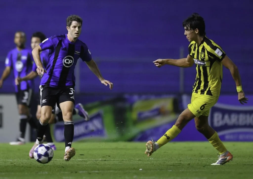 Bangkok United kiên cường cầm hòa 2-2 trước Tampines Rovers, giành vé bán kết AFC Champions League Two 2025/26. Ảnh: AFC