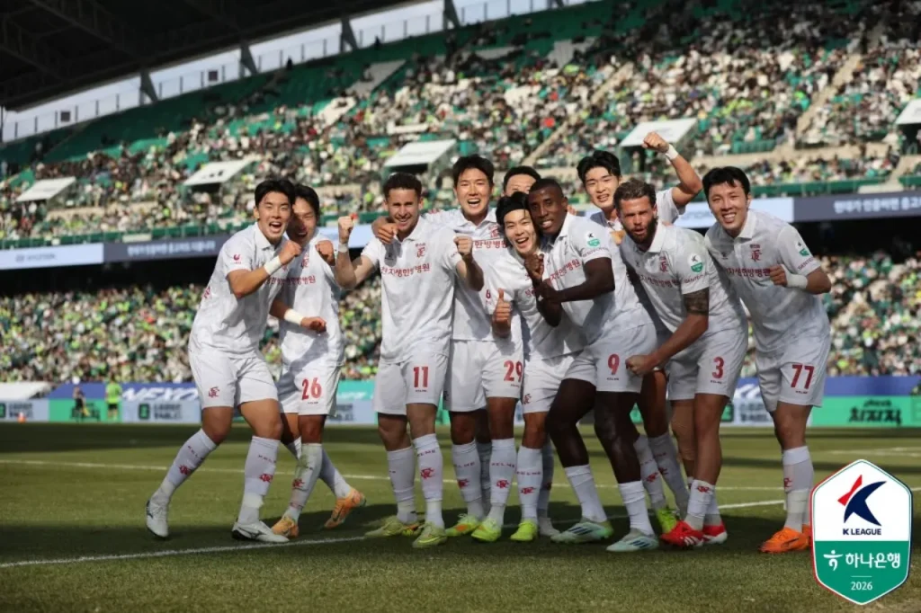 Bucheon Vòng 1 k league 2026