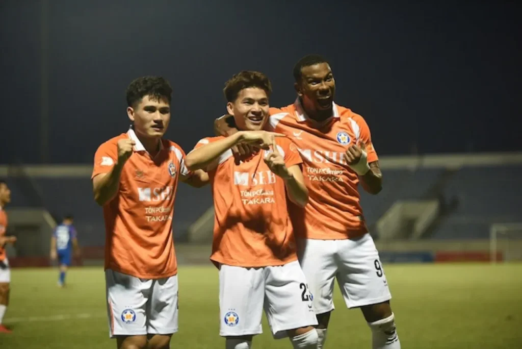 Đà nẵng vòng 14 V-league 2052/26