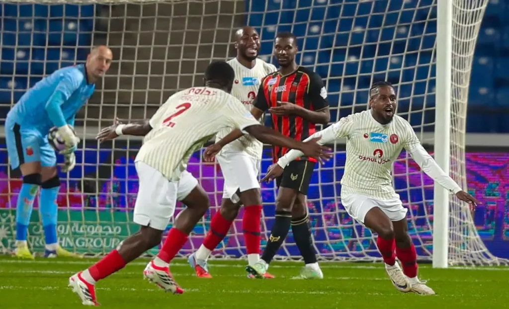 Damac vòng 25 saudi pro league