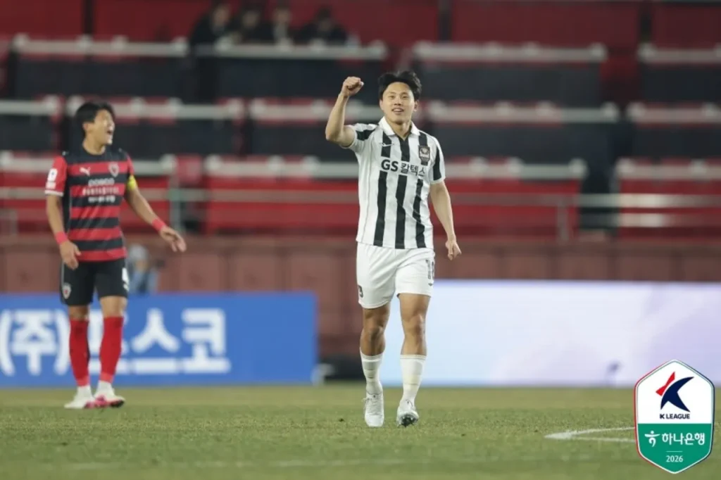 FC Seoul vòng 4 kleague 2026