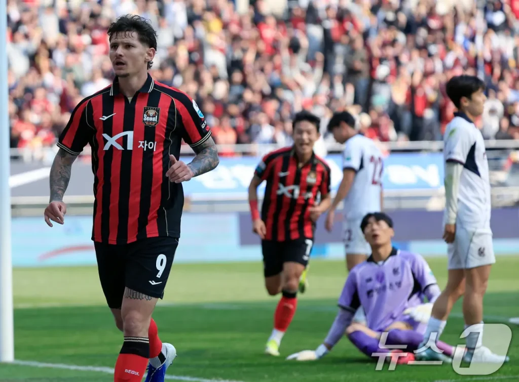 FC Seoul vòng 5 k league 2026