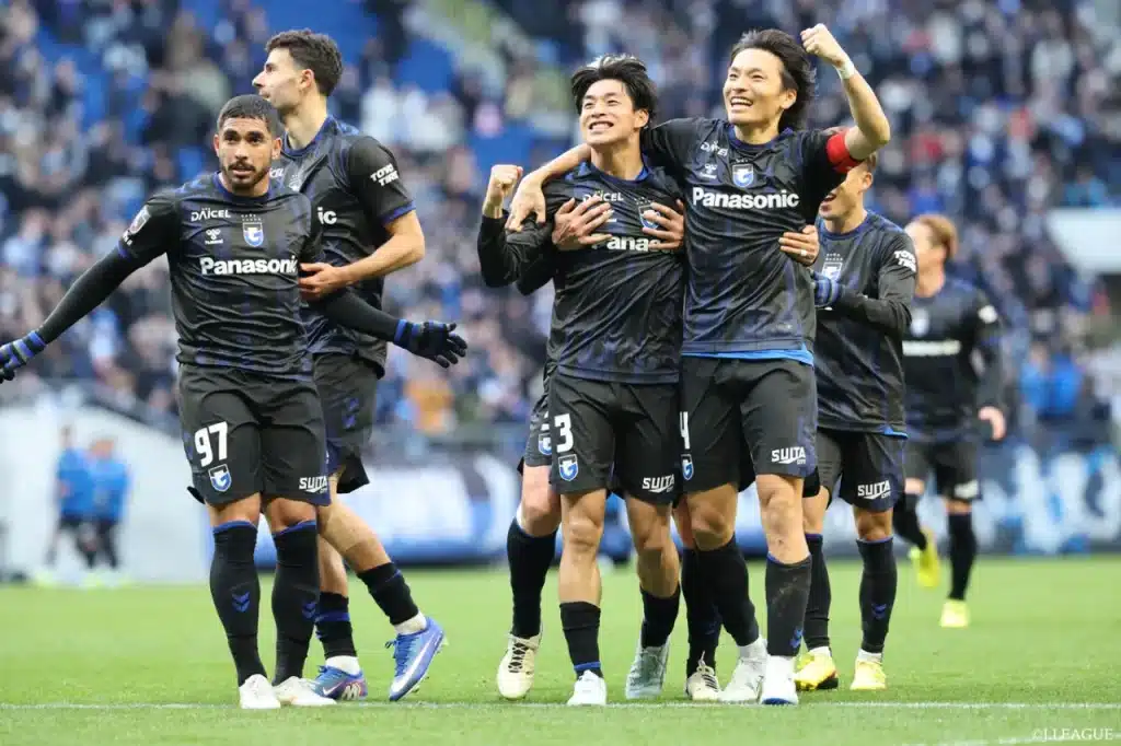 Gamba osaka vognf 5 j1 league 2026