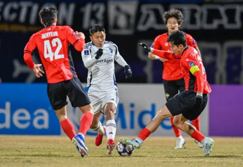 Gangwon FC 0-0 FC Machida Zelvia