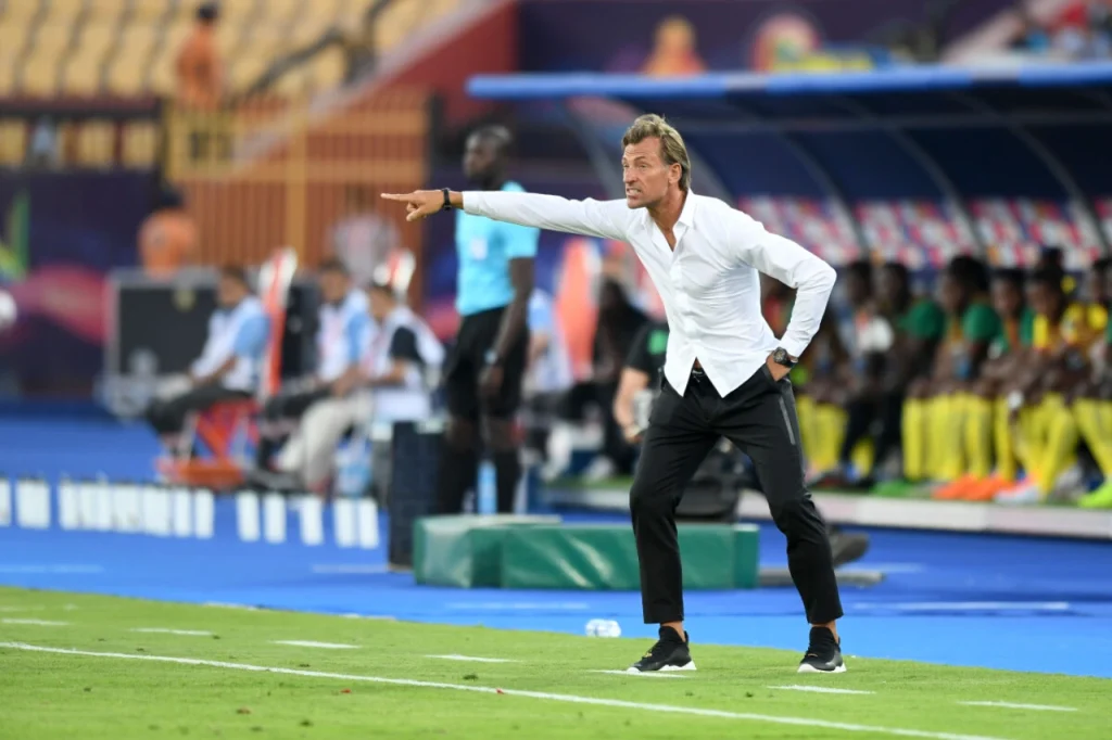 HLV Hervé Renard - người đưa đội tuyển Ả Rập Xê Út vượt qua những giai đoạn thử thách kịch tính để giành tấm vé đến Bắc Mỹ. Ảnh: AFC
