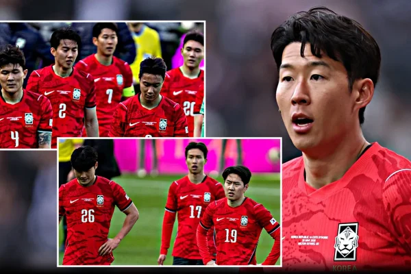 Hàn Quốc Bộc Lộ Nhiều Điểm Yếu Sau Trận Thua Bờ Biển Ngà