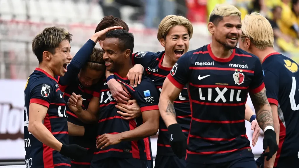 Kashima antlers vòng 8 j1 league 2026