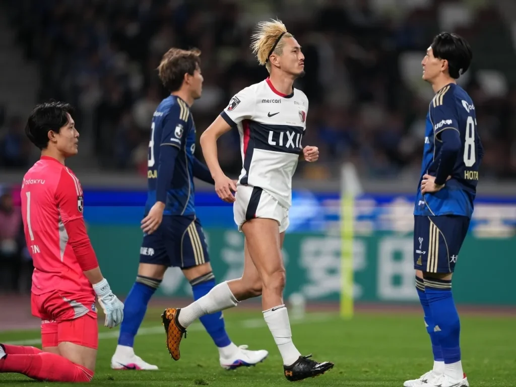 Kashima Antlers Vòng 7 j1 league 2026