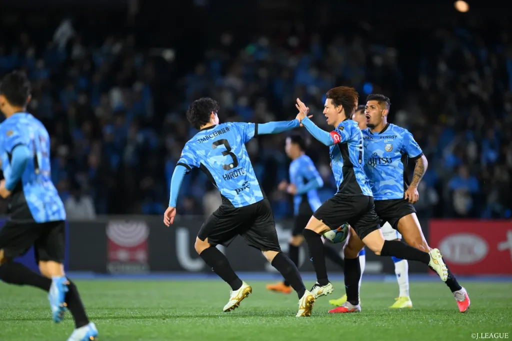 Kawasaki Frontale vòng 4 j1 League 2026