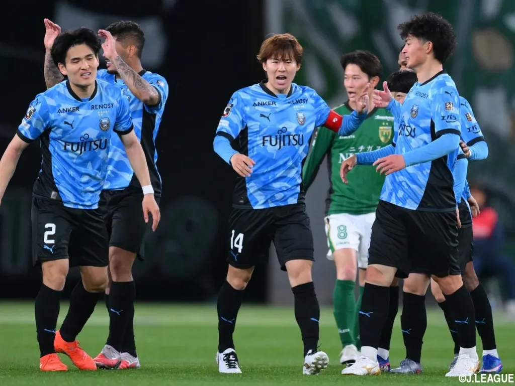 Kawasaki Frontale Vòng 7 J1 League 2026