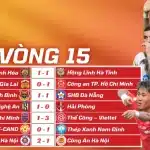Kết Quả Vòng 15 V-League 2025/26